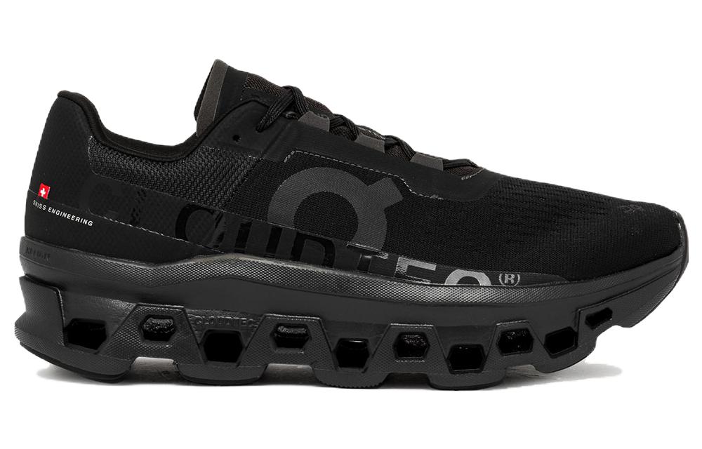 On Running CloudmOnster All Black 61.99025