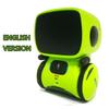 Emo Robot Smart Robots Dance Voice Command Sensor, Singing, Dancing, Repeating Robot Toy for Boys and Girls Talkking Robots