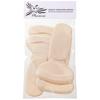 PhoenixSole Blister Prevention Gel Cushion with Double-Sided Tape, Beige