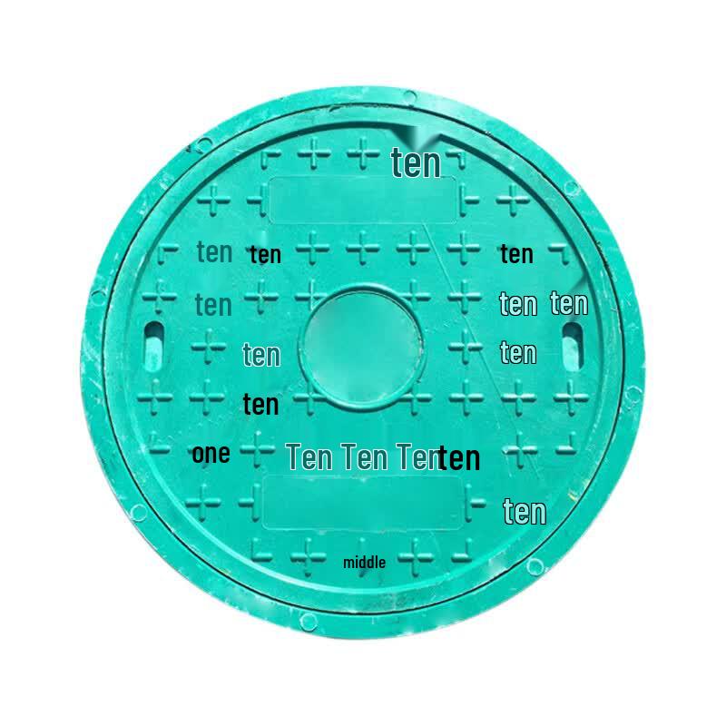 Resin Composite Round Manhole Cover