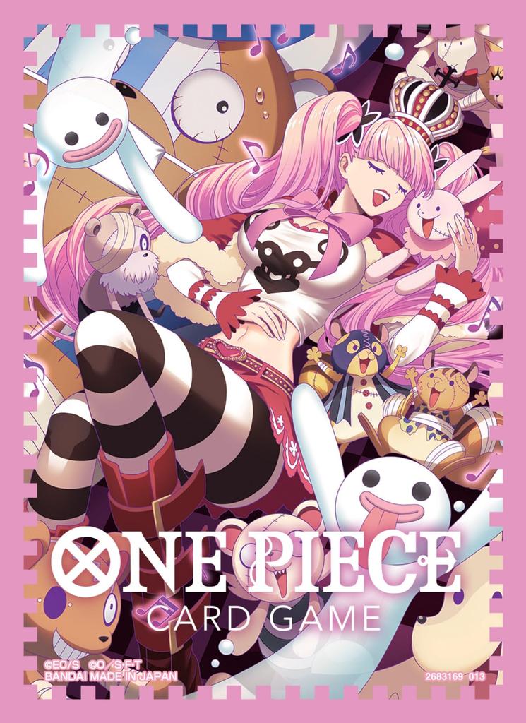Bandai ONE PIECE Card Game Official Card Sleeve 6 of (Set 4)