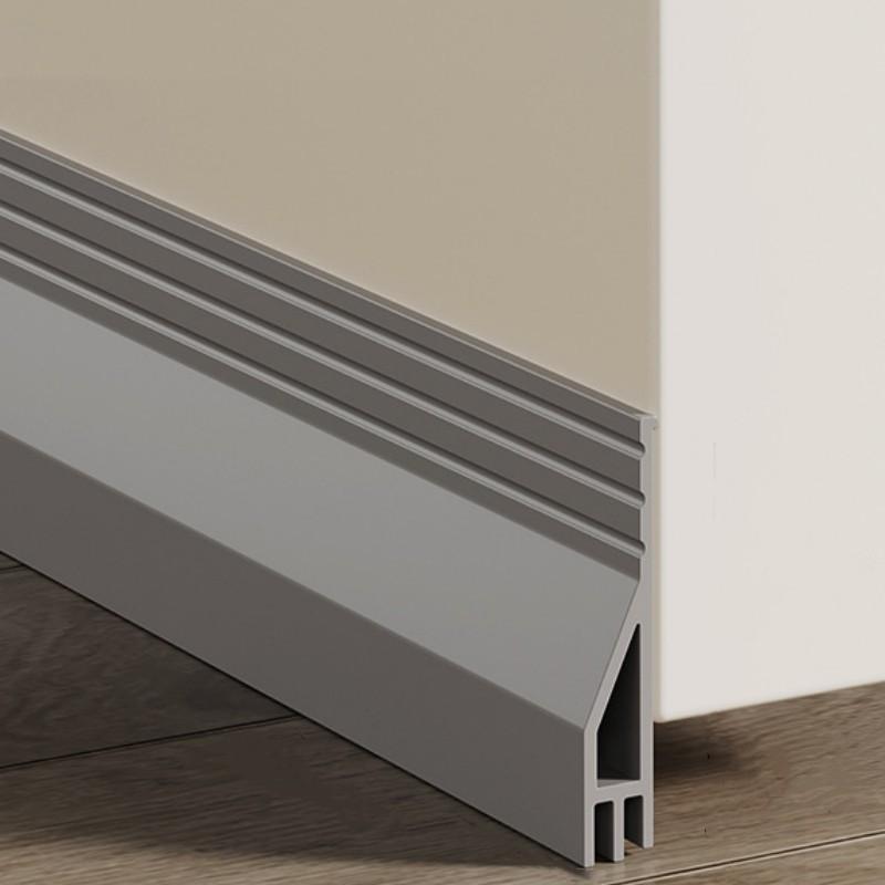 1pc 1m/39.37in Door Bottom Seal Strip Flexible TPE Windproof Insect-proof Noise Reduction Home Draft Stopper Seal strip