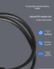 OBD2 Dual Port Extension Cable for Car Diagnostics