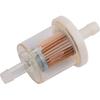 49019-0027 Kraftstofffilter für Brigs und Stratton 691035 493629 84001895 5065 Ersetzt für Kawasaki 49019-7001 49019-7005 49019-0014 1/4" Inline-Kraftstoff