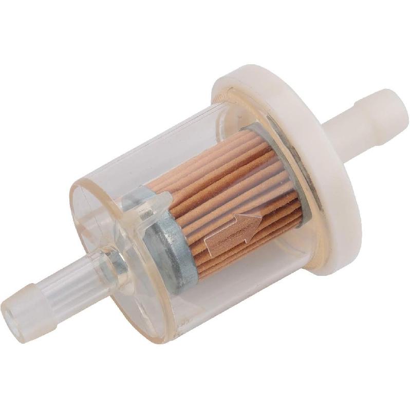 49019-0027 Kraftstofffilter für Brigs und Stratton 691035 493629 84001895 5065 Ersetzt für Kawasaki 49019-7001 49019-7005 49019-0014 1/4" Inline-Kraftstoff