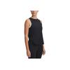 Under Armour Launch Elite Womens Running Cool Series UA Round Neck Fashion Breathable Sleeveless Sports Tank Top Women tops Black 1389563-001