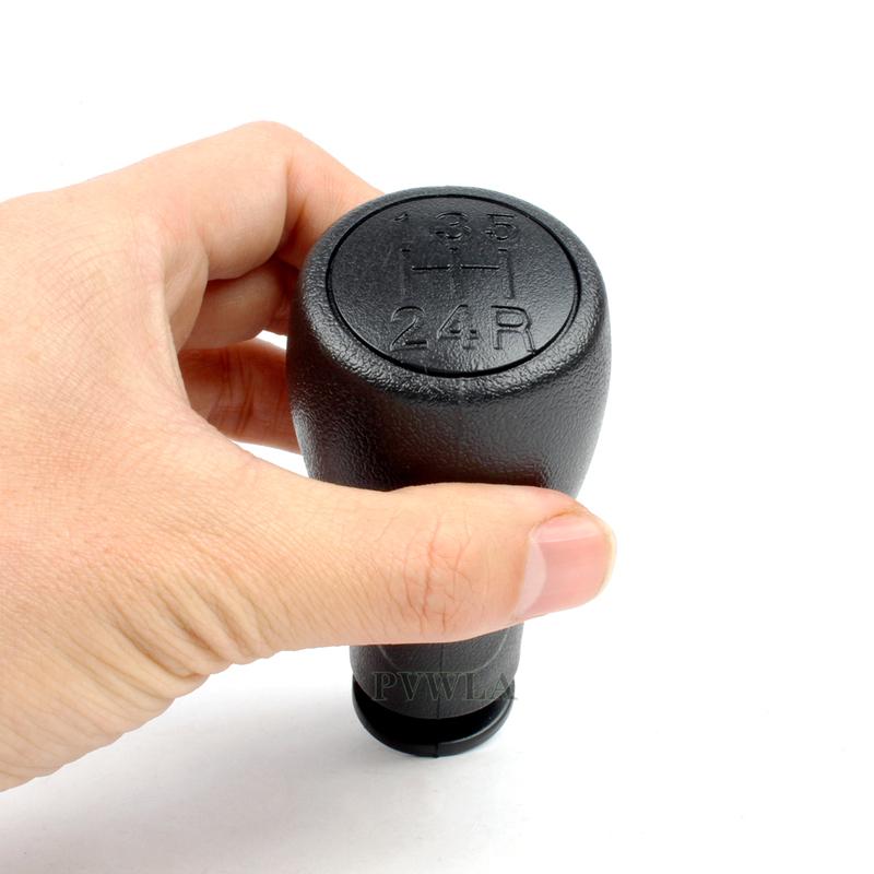 5-Gang-Schalthebel und PU-Ledermanschette für Fiat Fiorino 2016 2017 2018