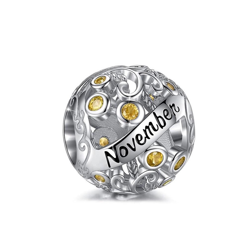 Месячные бусины Медные цвета Для шармов Медные цвета Оригинальный браслет Для изготовления украшений