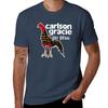 Carlson Gracie Team Logo Rooster Tshirt Plus Size Nonshrink Tshirt