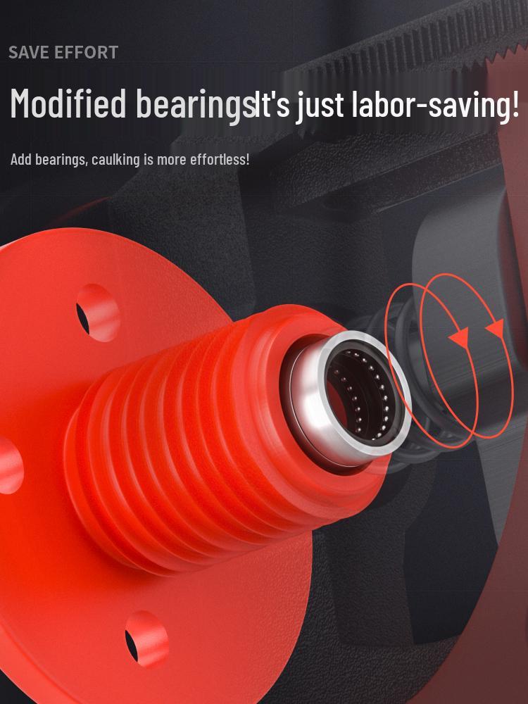 Automatic Glass Sealant Gun with Labor-Saving Pressing & Glue Cutting Features