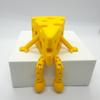 3D Printed Ghost Decorations with Movable Legs for Christmas and Halloween