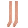 Women Thigh High Socks Extra Long Soft Leg Warmers Fuzzy Over Knee Boot Stockings Fleece Warm Plush Socks