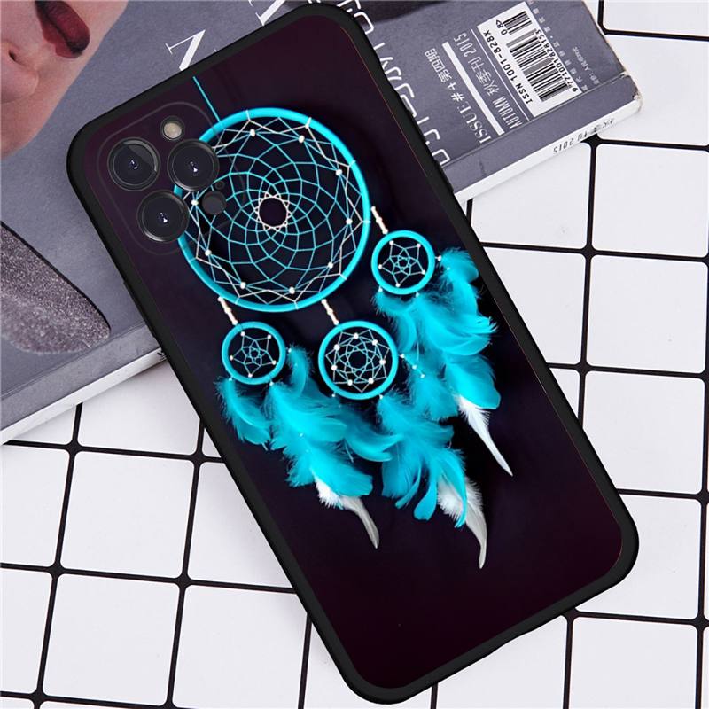 Dreamcatcher Phone Case For iPhone 14 11 12 13 Mini Pro Max 8 7 6 6S Plus X SE 2020 XR XS Funda Case