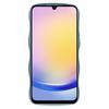 For Samsung Galaxy A34 5G Case Love Hearts TPU Phone Cover Curly Wave Frame Large Window
