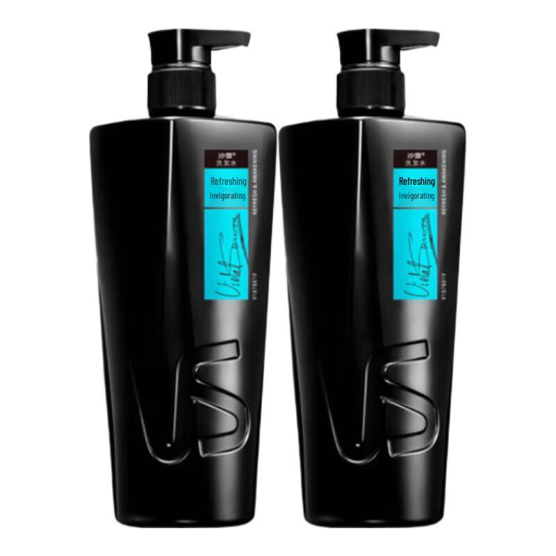 

Vidal Sassoon VS Men s Refreshing Oil Control Shampoo Twin Pack