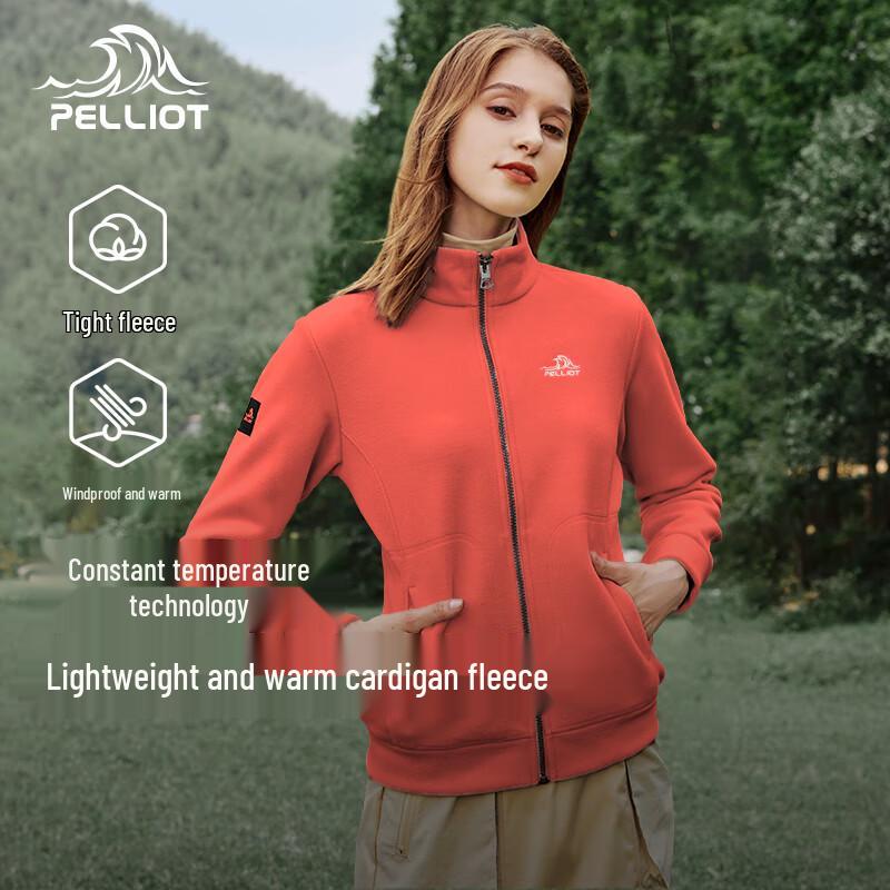 Pelliot Women s Outdoor Fleece Jacket Liner S