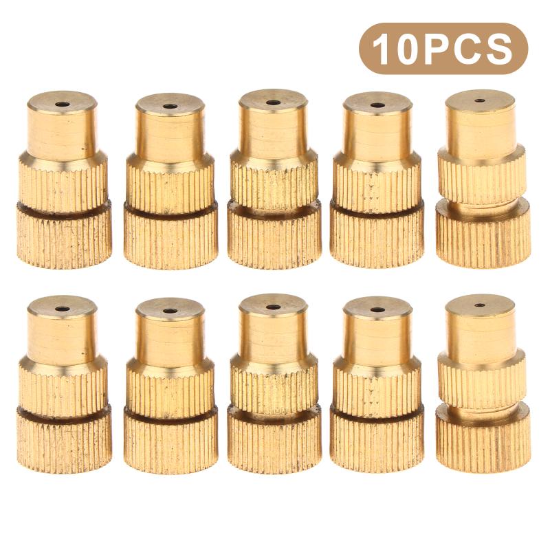 Mini Agricultural Copper Atomizing Nozzle Spraying End For Pressure Electric Sprayer Farming Garden Spray Accessories