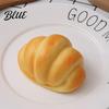 Slow Rising Squeeze Toy Simulation Bread Stress Relief Pineapple Bun Baguette Croissant Toast Sensory Decompression Realistic Food Fidget Simulated