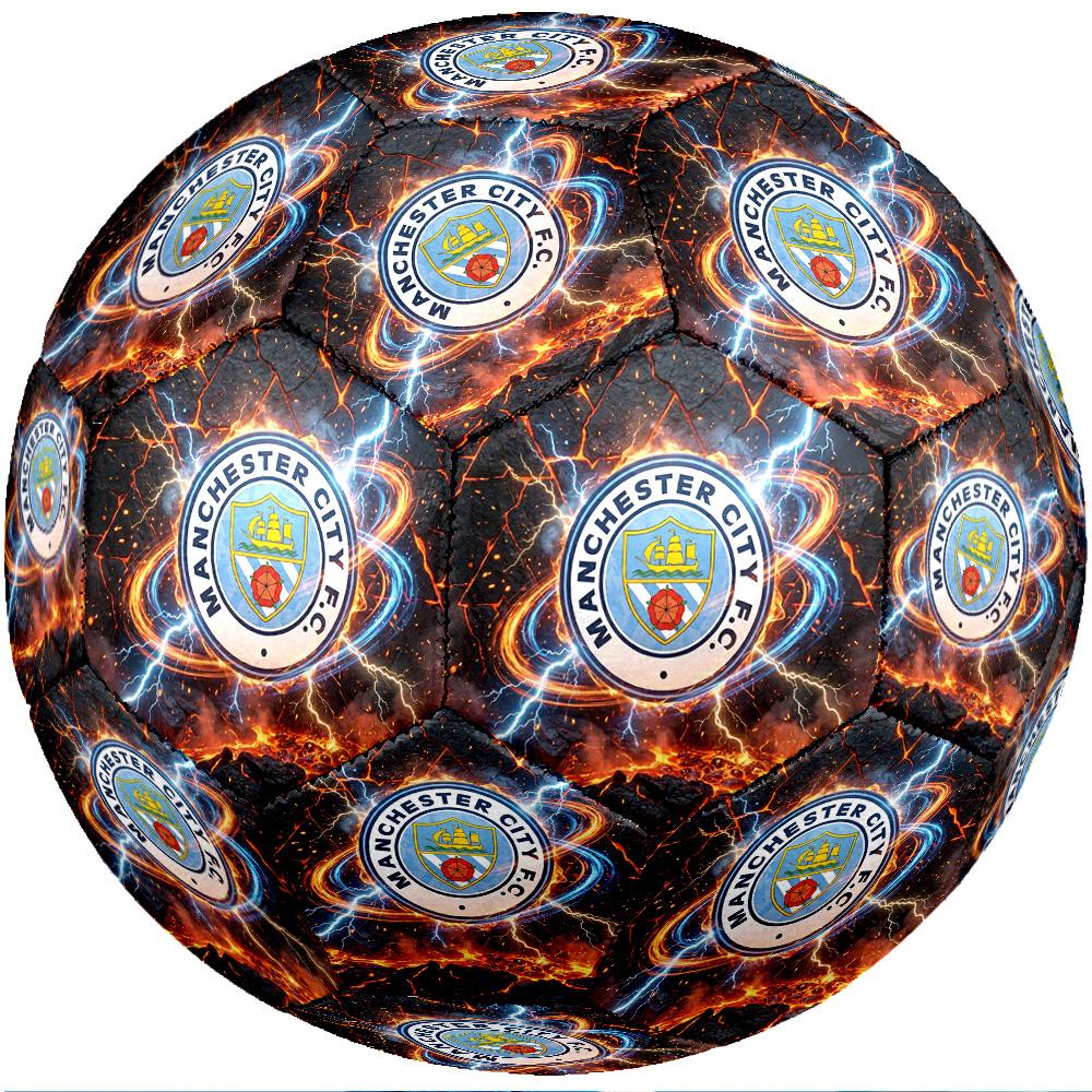 Pallone da calcio tema Manchester City Taglia 5 Pallone da calcio Tocco Morbido Pallone da calcio professionale per allenamento per sport all'aperto
