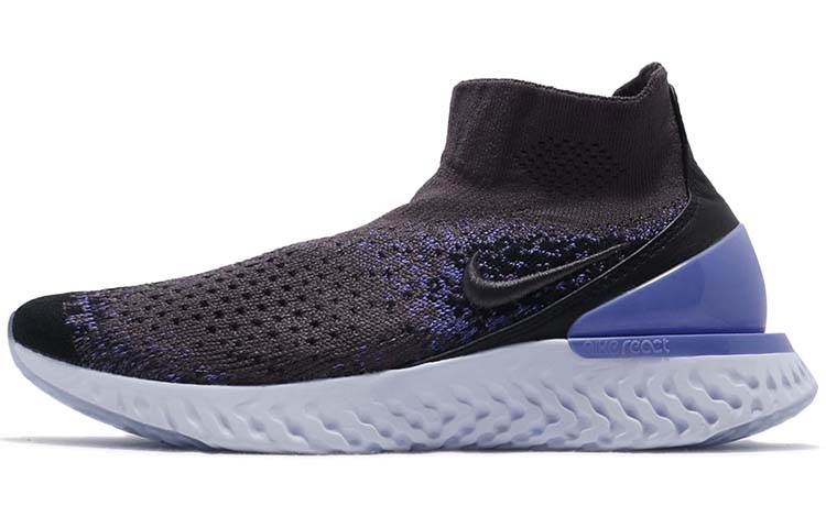 Nike Rise React Flyknit Thunder Grey Sapphire Women s AV5553-055 38