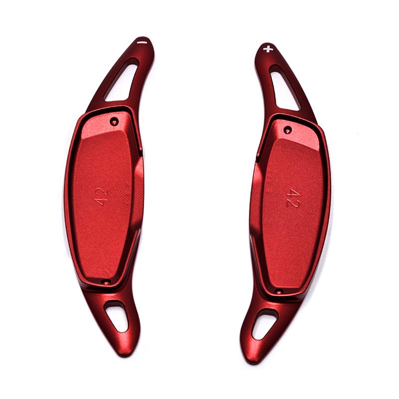 Aluminum Alloy 2pcs Paddle Shifter For Chery Tiggo 8plus 8pro Arrizo 8 Tiggo 9 Shift Paddle Modification Steering Wheel Parts