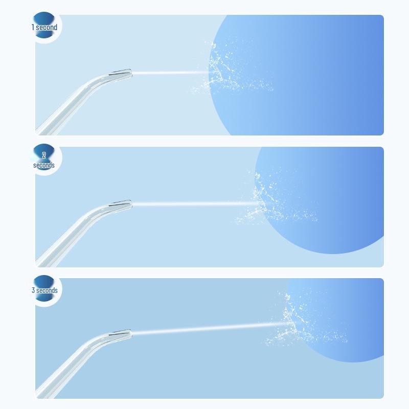 Portable Electric Oral Irrigator Water Flosser - Handheld Teeth Cleaner for Home Use