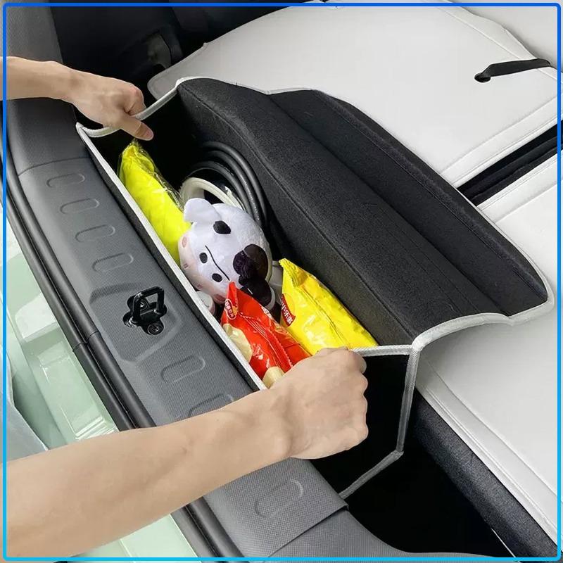 Car Trunk Large Capacity Sundries Storage Box Organizer Bag Tool Case For Opel Crosa D Astra H Insignia Astra J Zafira B Mokkaastra Vivaro Astra G