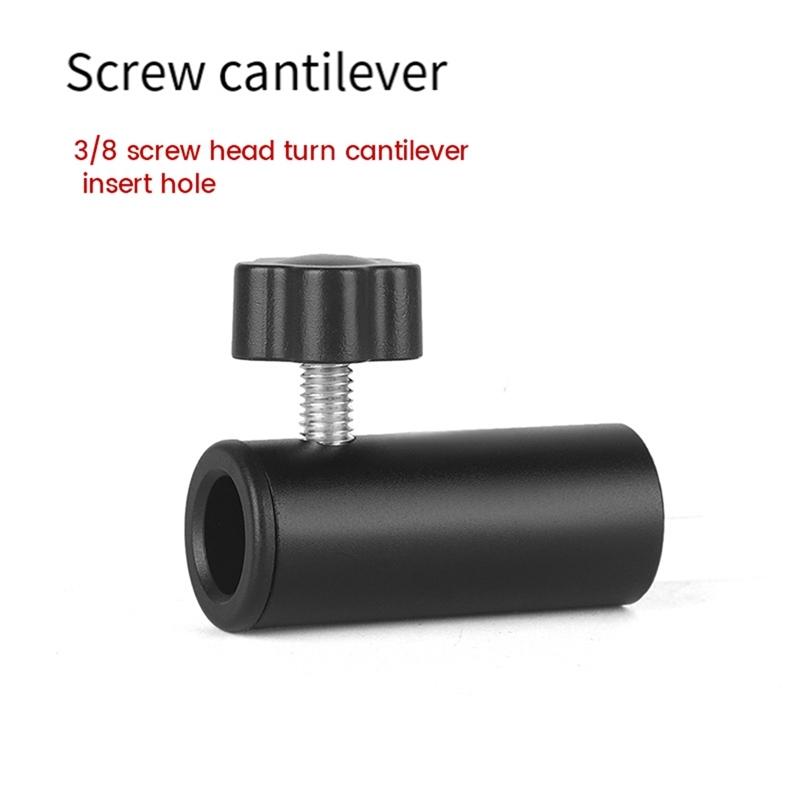 N91R-Bracket Conversion Accessories Microphone Stand Extension Tube For Desk Stand Tube Adapter