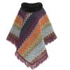 Herbst und Winter Neu Pelzkragen Strickschal, Thermopullover Cape, Schal Damen