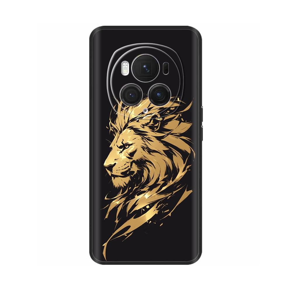 For Honor Magic6 Pro 5G Case For Huawei Honor Magic 6 5G Creative Soft Liquid Silicone Protection Phone Cover for Magic 6 pro