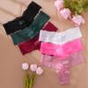 Women's Lace Thong Panties Sexy Hollow Out Breathable Seamless Women's Underwear Multiple Colors Ladies Intimate Lingerie