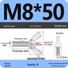 Galvanized Carbon Steel Butterfly Wing Nut Bolt - Sizes M4 to M12