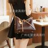 CARRYALL Tote Bag Women's Large Capacity Single Shoulder Diagonal Span Underarm Retro All-match