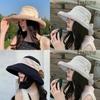 Summer Sun Protection Hat For Women With Wide Brim And Butterfly Knot For Outdoor Fashion And Travel