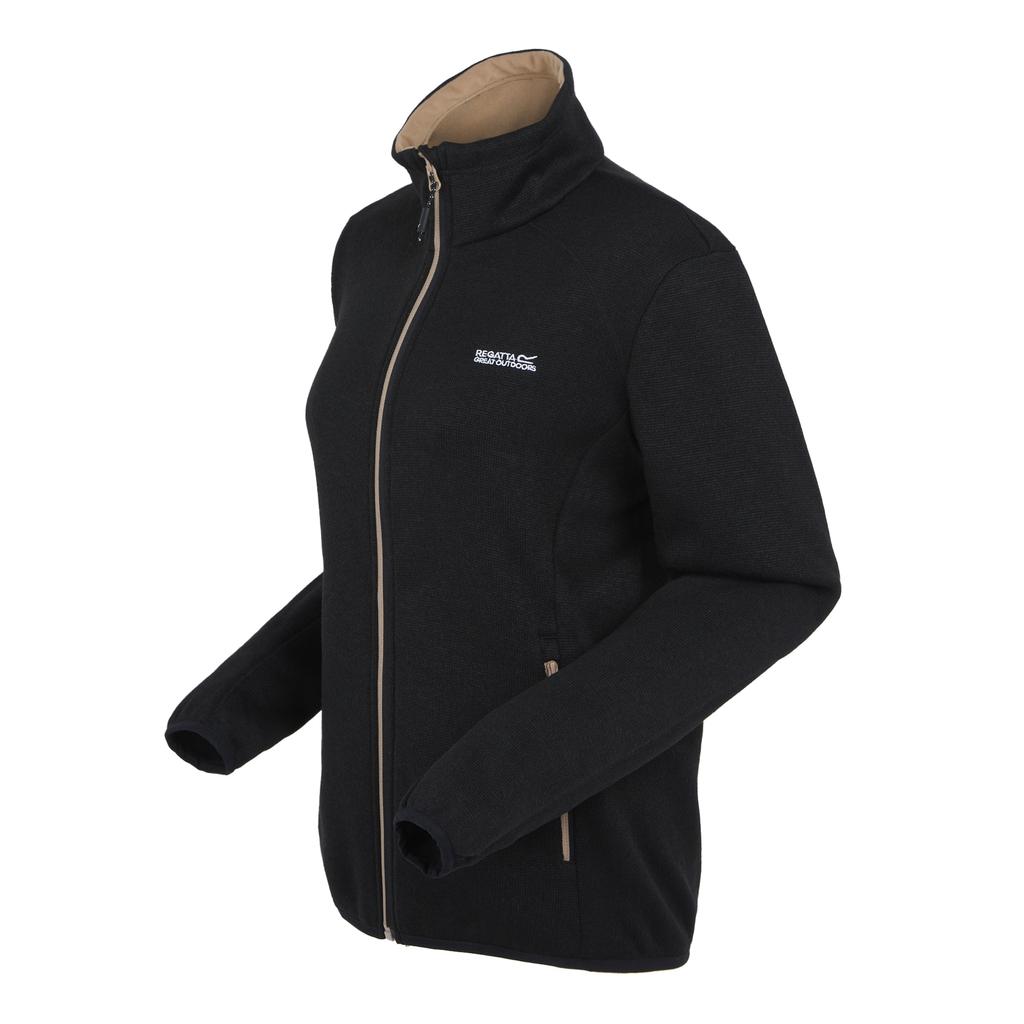 Regatta Womens/Ladies Newhill Marl Full Zip Fleece Jacket