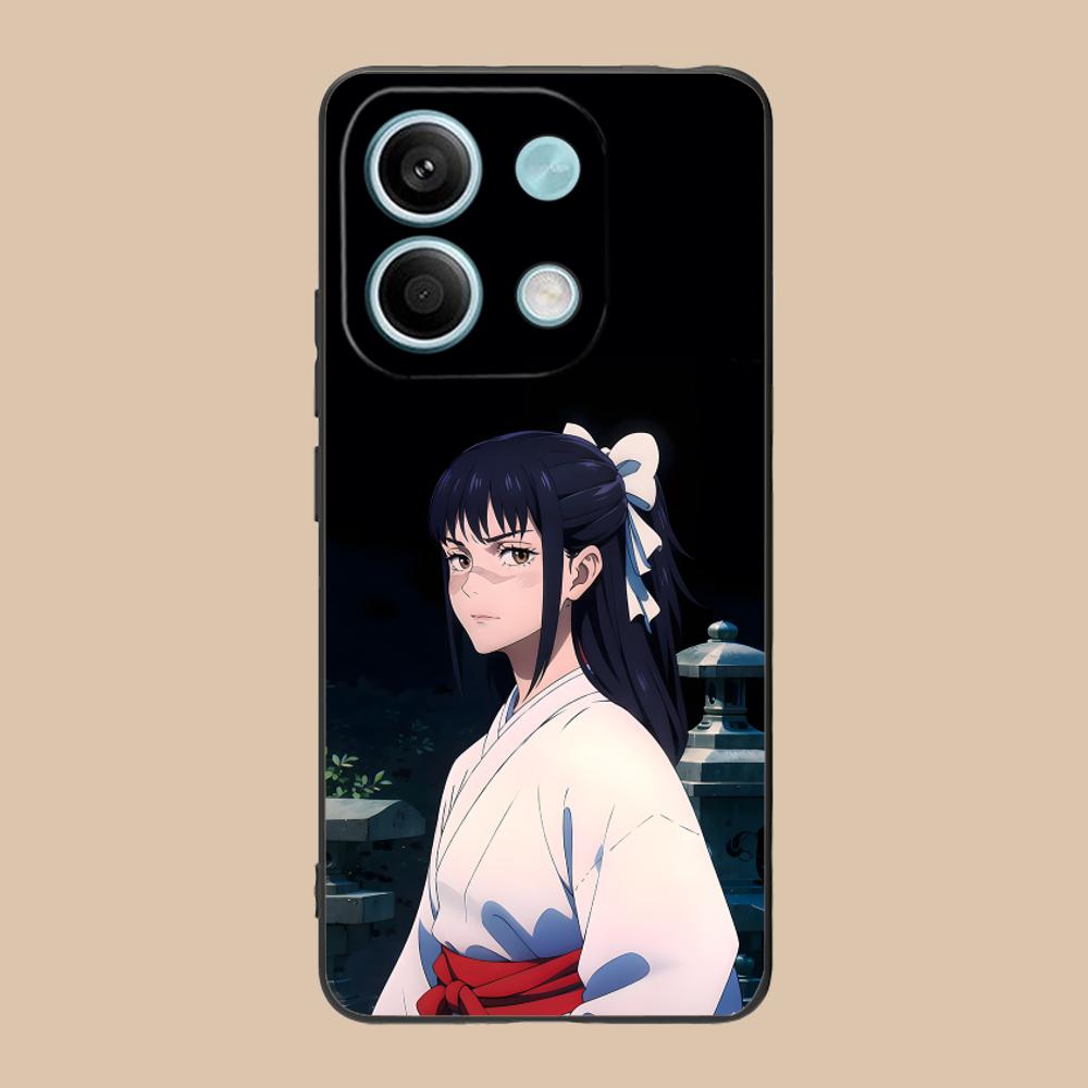 

JJK Utahime Iori Матовый ТПУ Чехол для Мобильного Телефона для POCO F8 F7 F6 F5 F4 F3 F2 Pro GT C75 C71 C65 C61 C40 Pro Ultra Цветной Чехол Poco C40
