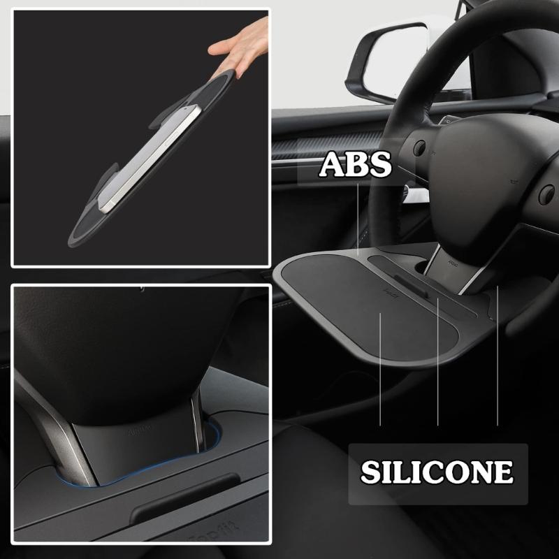 Steering Wheel Tray for   Y  Food Table Desk Notebook Cellphone Holder Makeup Board Car Auto Accessories