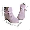 1:4 Heeled Shoes Female Imagination,Make Your Own Dolls,Hands on Coordination Photo Props