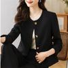 Thin Suit Women's Blazer Small Fragrant Style Spring Autumn Winter Jacket Korean Style Versatile Short