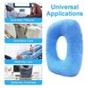 Hollow Design Donut Pillow Comfortable Nursing Bed Sore Pad Portable Anti-Decubitu Pad  Elderly