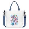 Girls Group Poster Printed Canvas Bag  Style Fan Support Zipper Handbag Women's Bag