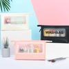 Portable Travel Toiletry Bag Transparent Cosmetic Bag Cosmetic Storage Bag Travel Large Capacity Toiletry Bag