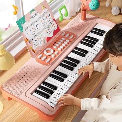 37 Key Electronic Piano Toy Children Multi Functional Instrument For Boys Girls Beginner Electronic Keyboard Musical Toy