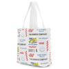 Vans Fun Graffiti All-Over Print Polyester Tote Shoulder Bag Unisex bags Off-White White VN0A5F1OZH6