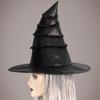 Black Wizard Cap Lolitas Cosplay Witch Hat Cool Halloween Witch Hat  Children