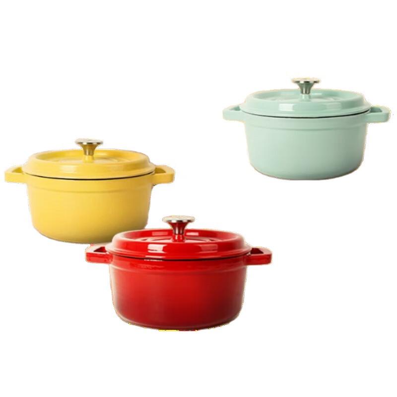 EFFE Enamel Cast Iron Stew Pot