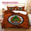 Alanyaspor  Pattern Bedding Quilt Set  Home Decoration  Gift (1 * duvet cover + 2 * pillowcase  without core)