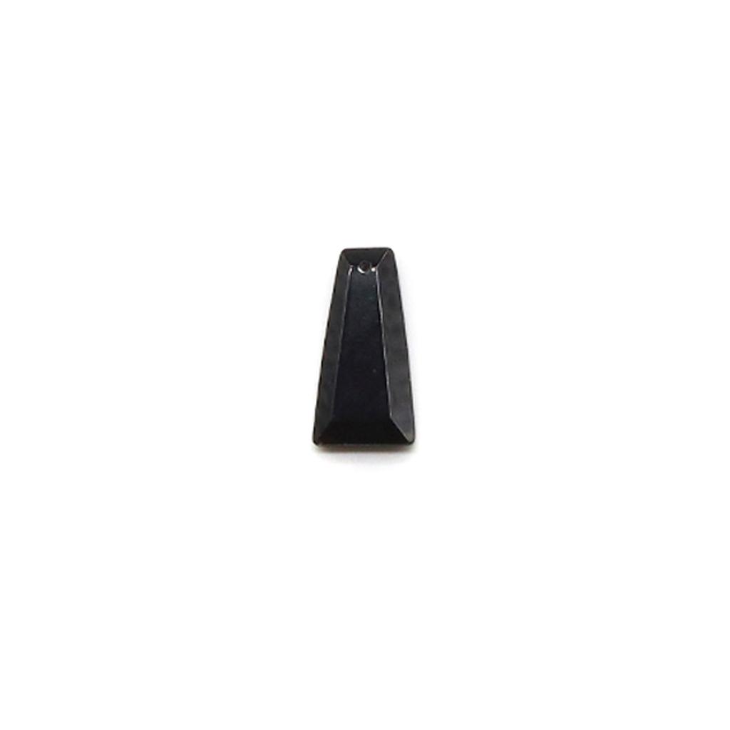 1Pc Natural Stone Pendant, Trapezoidal Crystal Gemstone Charms for Jewelry Making DIY Women Men Necklace Bracelet Earrings Accessories Gifts 25x13 Mm