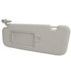 Left Driver Side Sun Visor 85210 F0100TTX Grey Sun Visor Makeup Mirror for Elantra AD 2016 To 2019