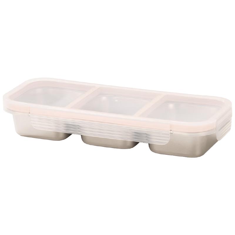 Newair 304 Stainless Steel Portion Control Divided Lunch Box